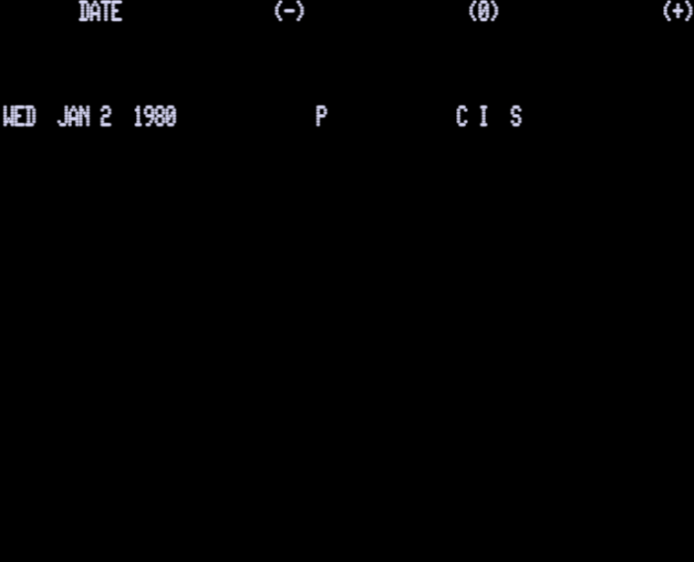 Screen shot
